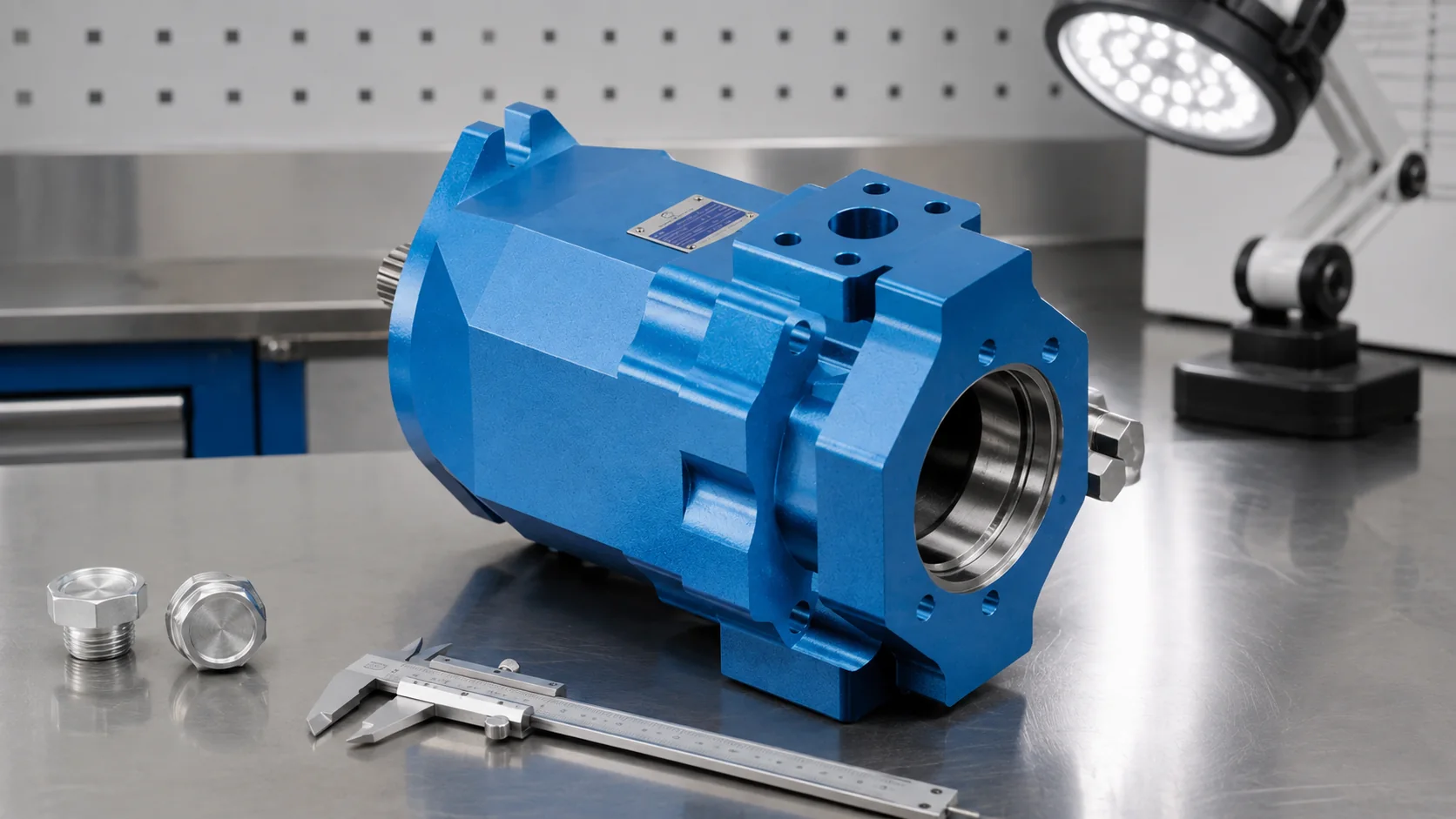 High Pressure Variable Displacement Piston Pump A10VSO 52 Series for Swash Plate Pump Working Principle