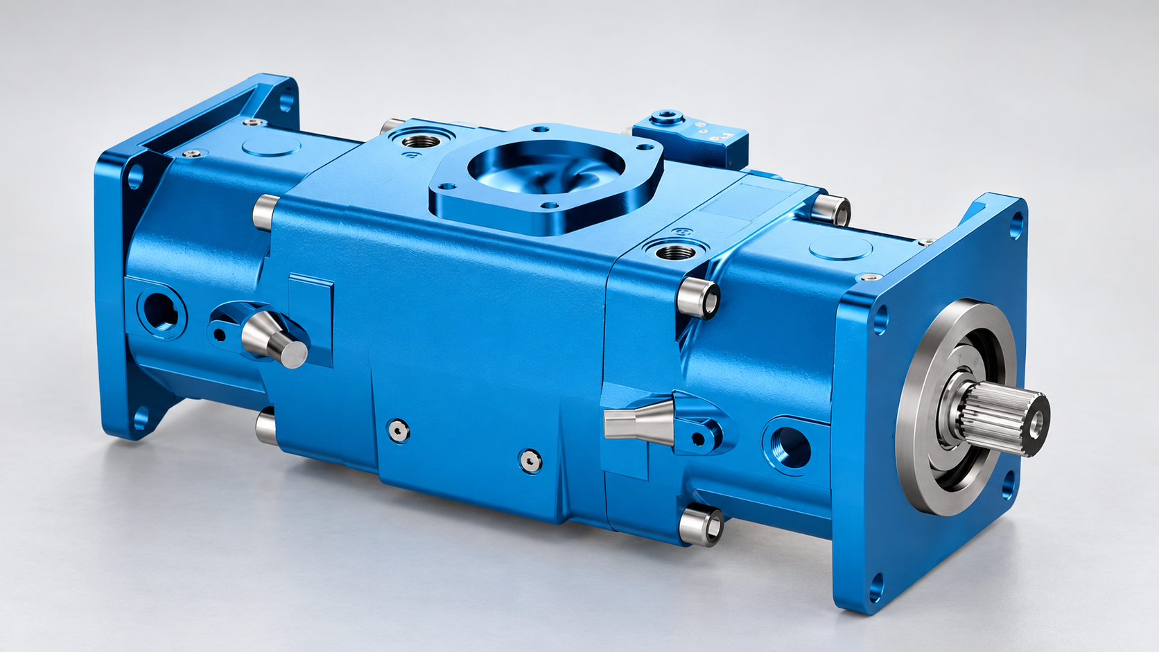 tandem hydraulic pump selection product-based technical view