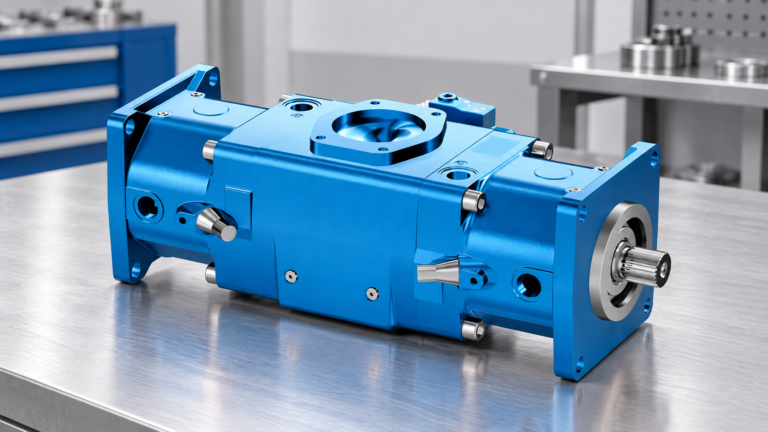 tandem hydraulic pump selection Featured technical visual based on a Prance Hydraulic pump