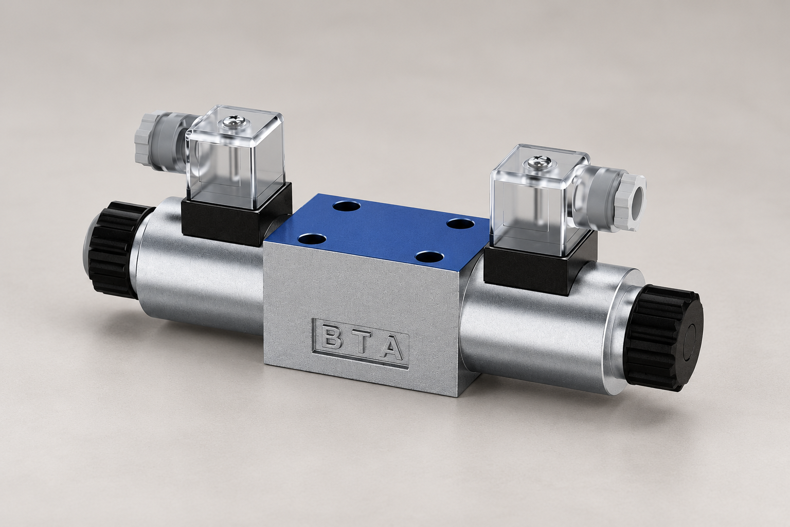 Directional Valve 4WE featured exterior reference illustration