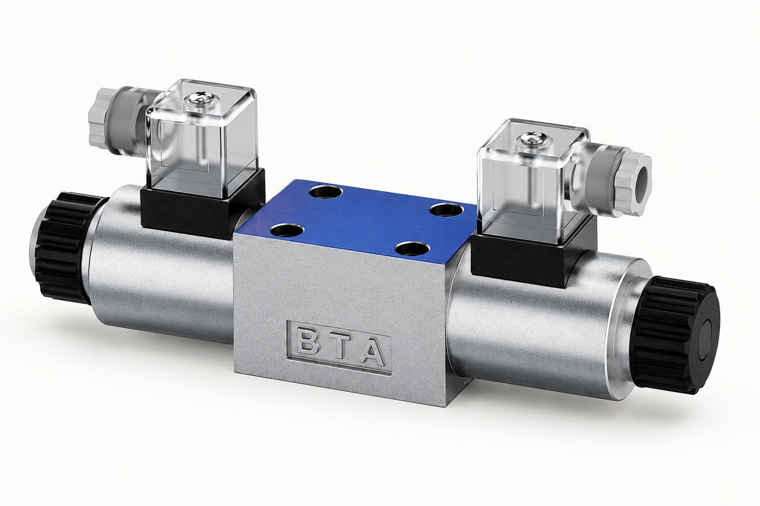 Directional Valve 4WE housing exterior reference illustration