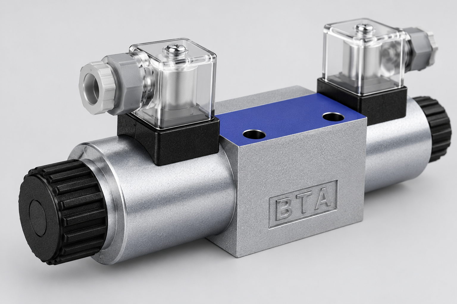 Directional Valve 4WE interface exterior reference illustration