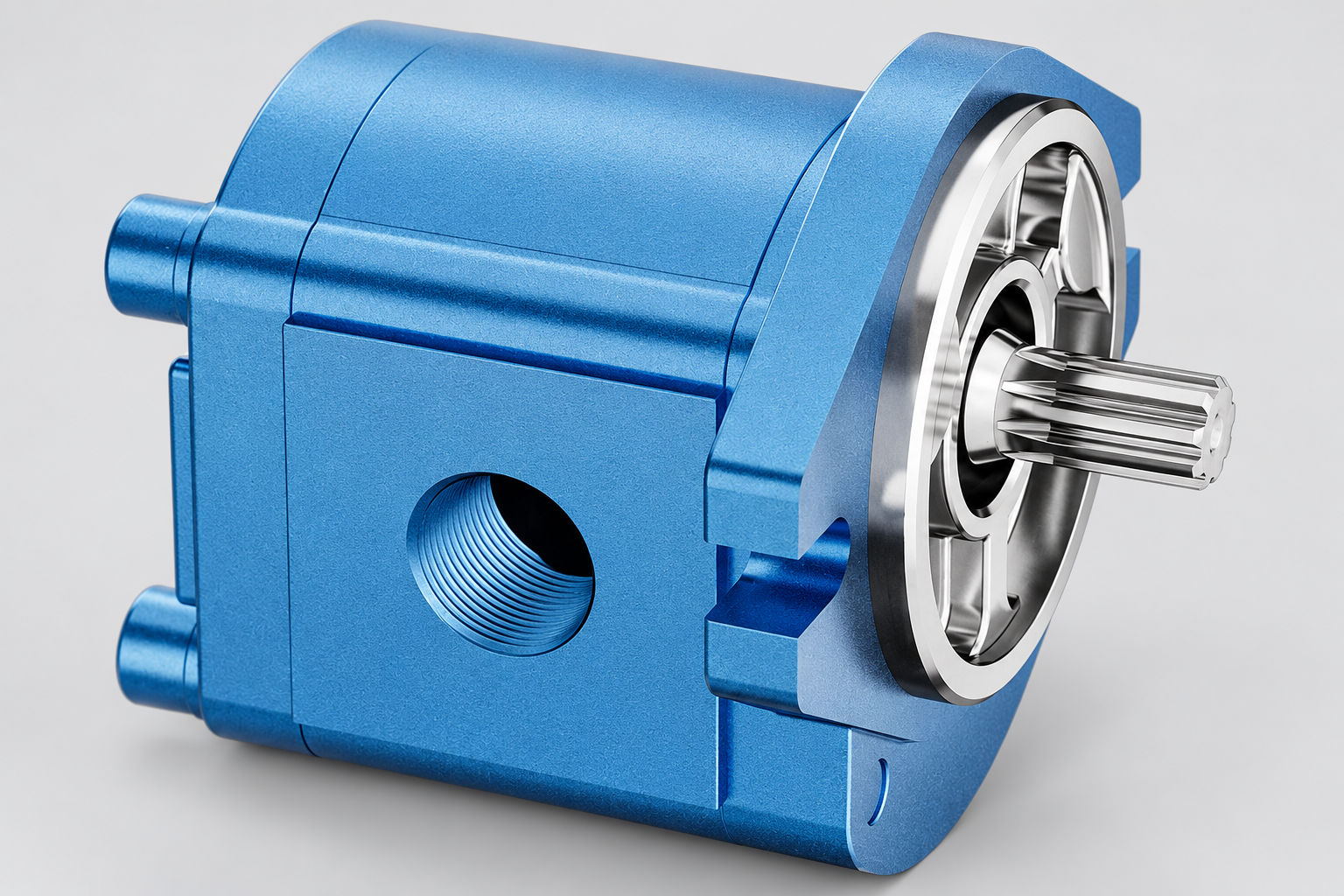External Gear Pump HDH interface exterior reference illustration