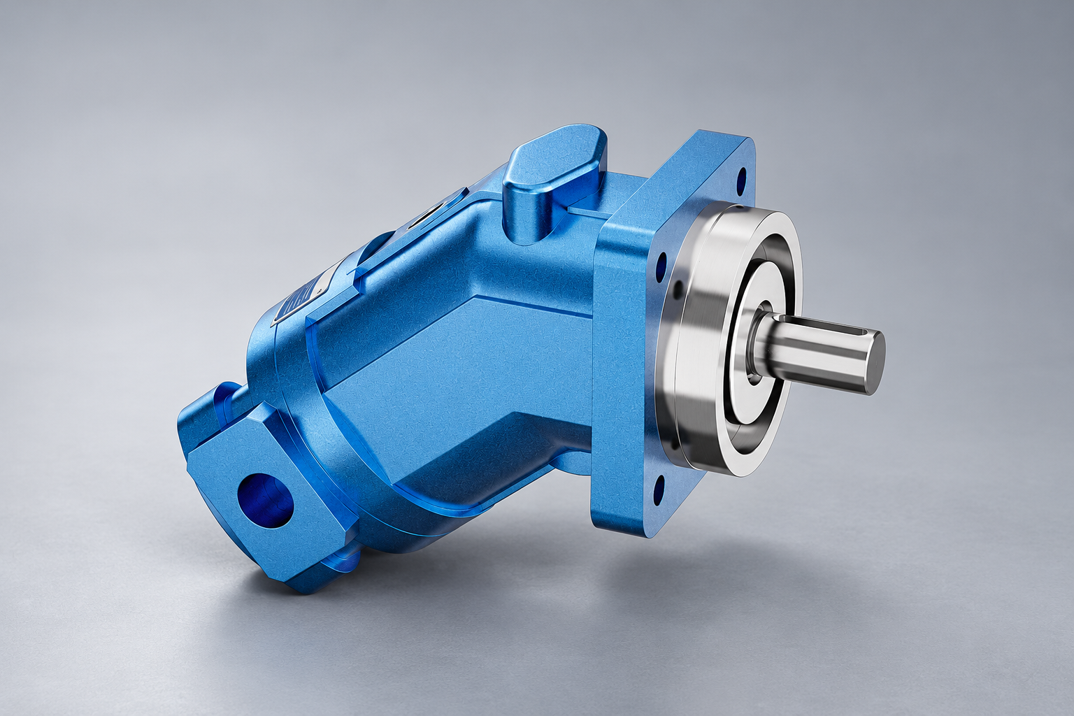 Fixed Displacement Motor A2FM featured exterior reference illustration