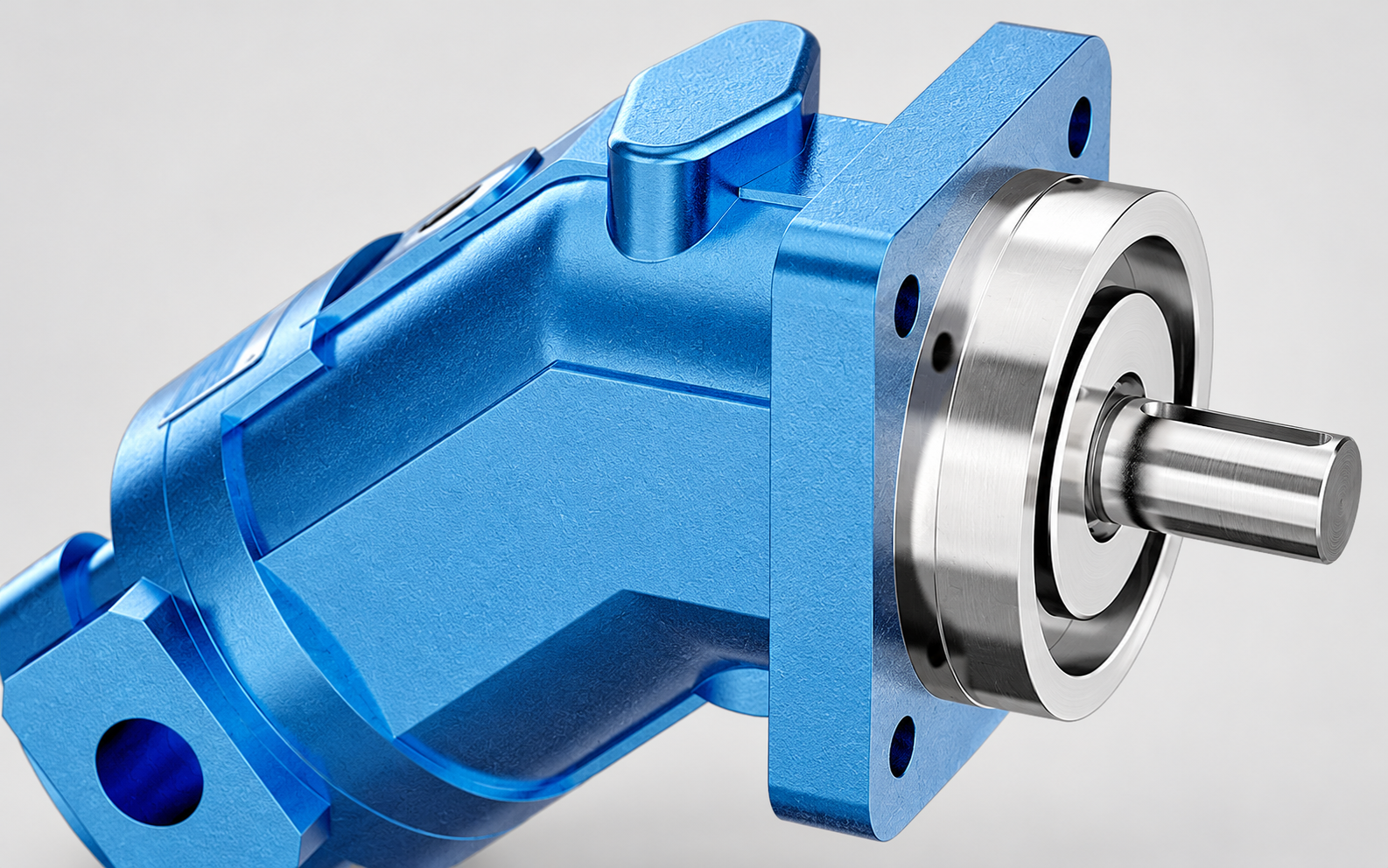 Fixed Displacement Motor A2FM interface exterior reference illustration