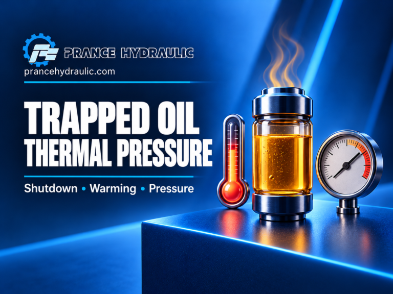 Conceptual sealed oil capsule warming beside disconnected instruments; not an installation diagram