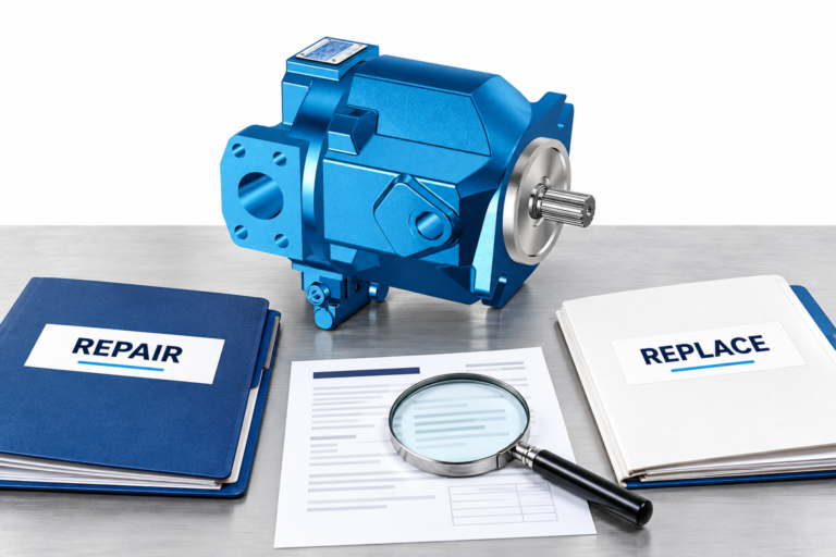 Reference piston pump beside repair and replacement documents