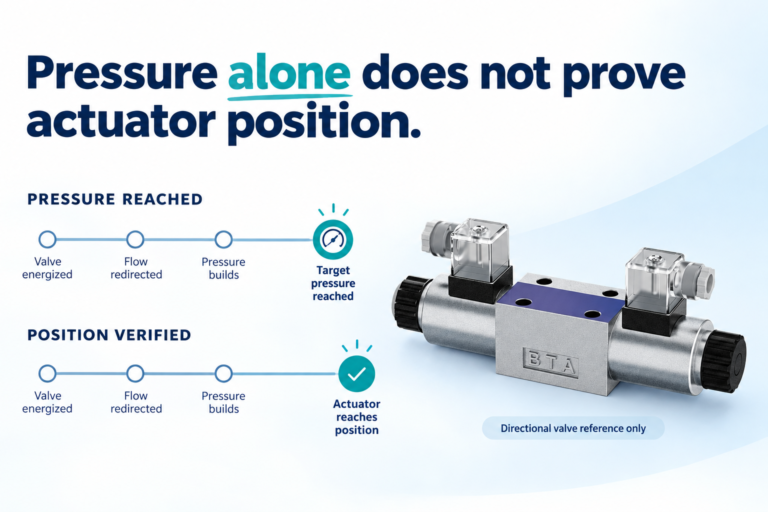 Pilot Valve Using Sequence Valve vs Relief Valve: Sequencing Is Not Pressure Protection