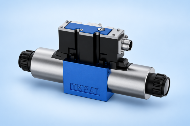 4WRAE proportional valve exterior housing and ports for valve interface review for transient analysis