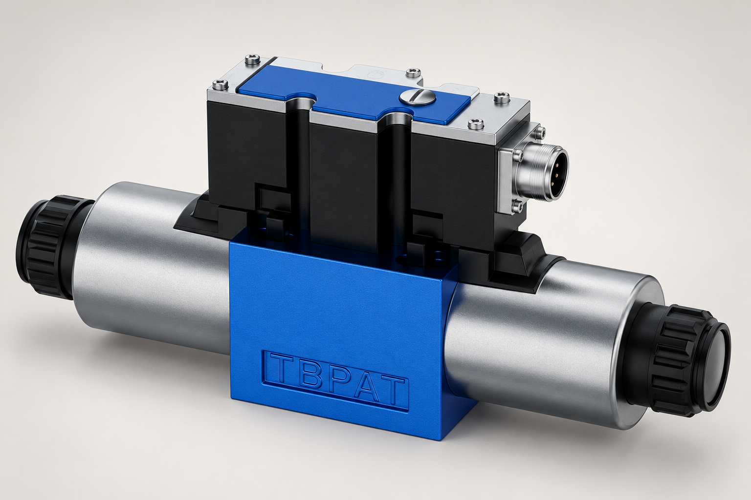 4WRAE proportional valve exterior housing and ports for valve interface review for transient analysis