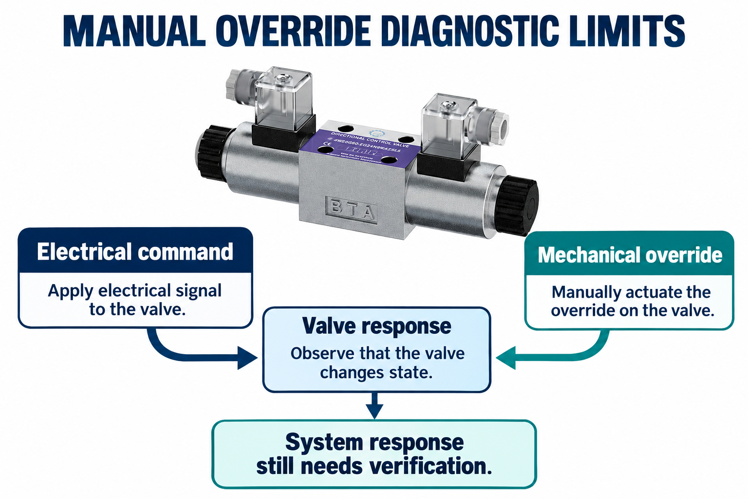 4WE reference exterior and the limits of manual-override diagnosis