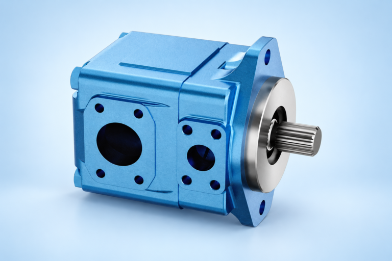 T6 vane pump exterior housing and ports for water-ingress investigation