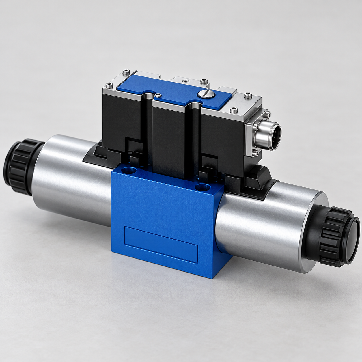 4WRAE proportional valve catalog view showing the housing and interface