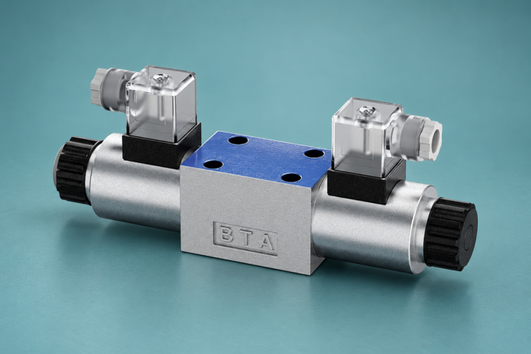 Directional Valve 4WE featured exterior reference illustration