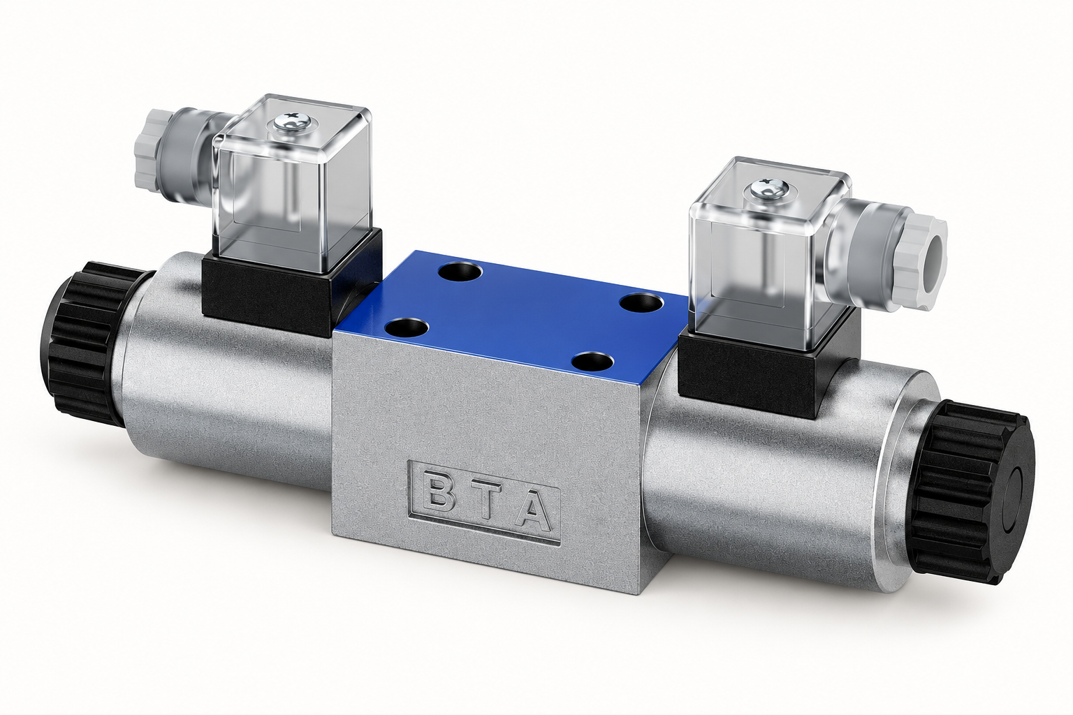 Directional Valve 4WE housing exterior reference illustration
