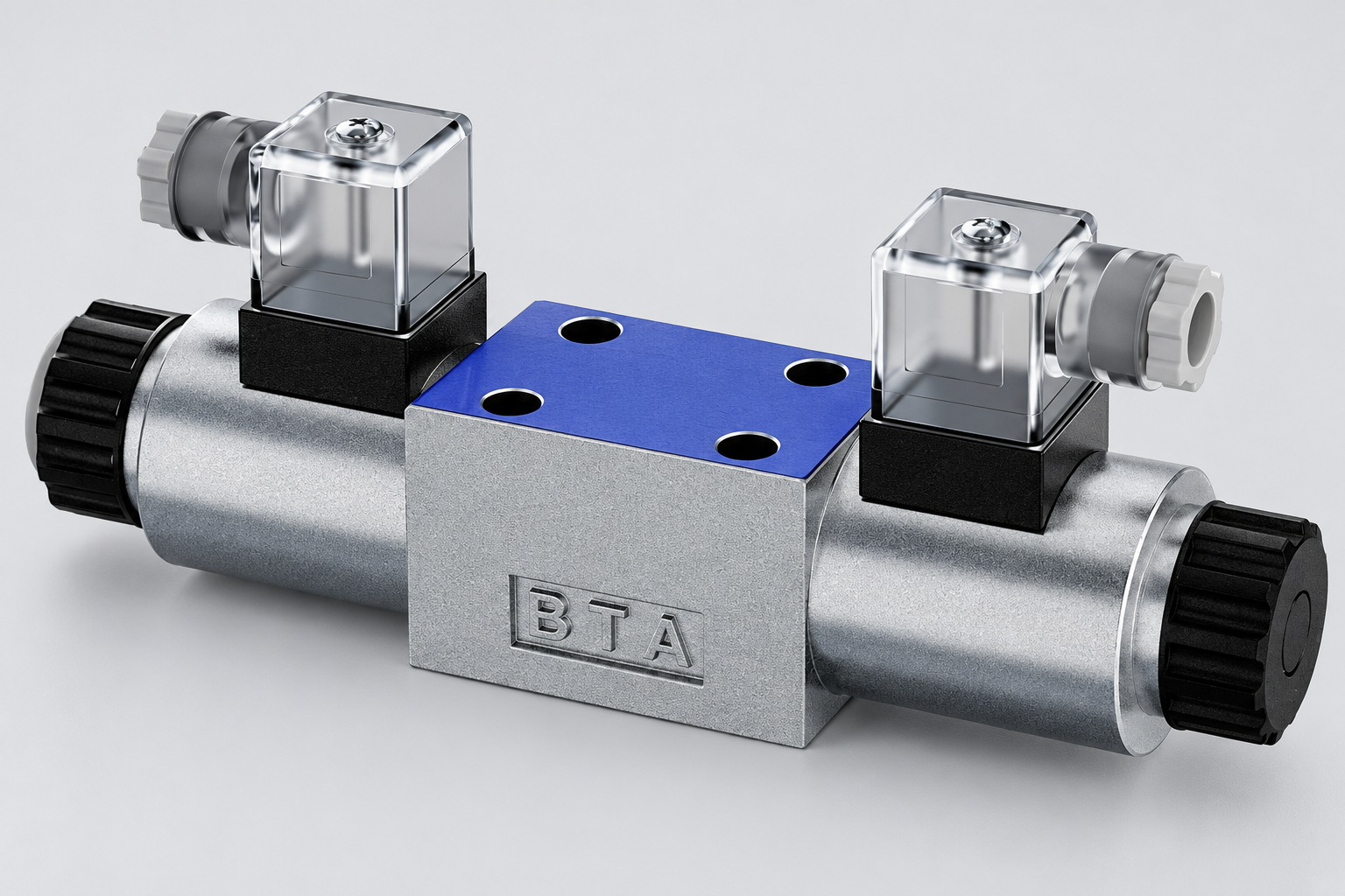 Directional Valve 4WE interface exterior reference illustration